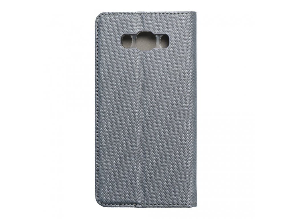 Pouzdro Smart Case book Samsung Galaxy J7 2016 - šedé