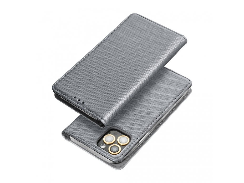 Pouzdro Smart Case book Samsung Galaxy J7 2016 - šedé