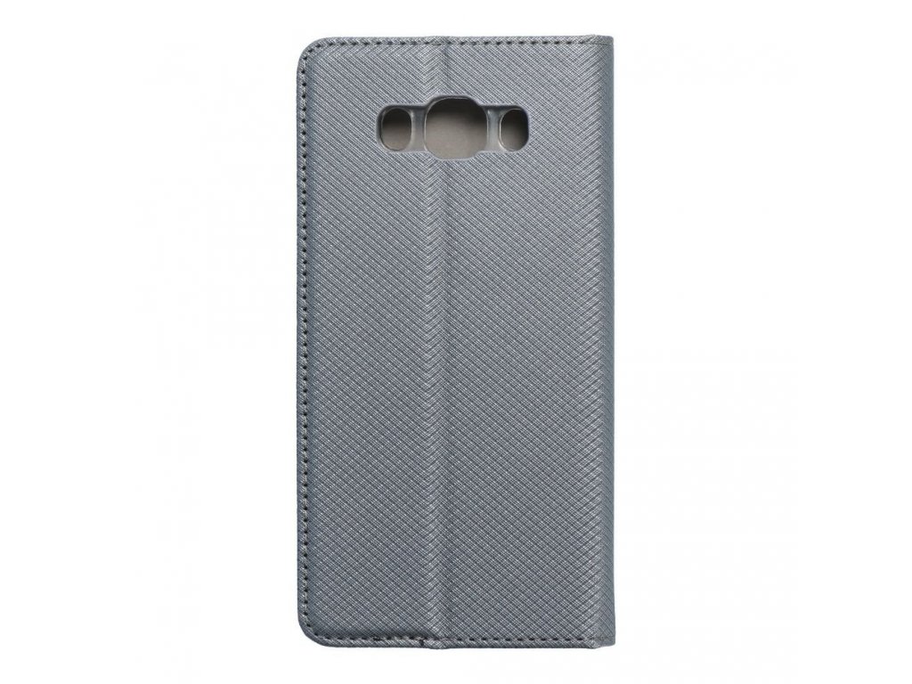 Pouzdro Smart Case book Samsung Galaxy J7 2016 - šedé