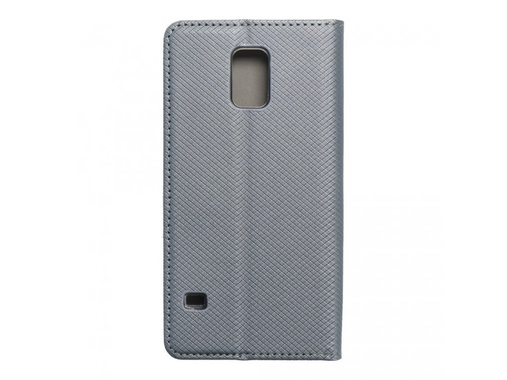 Pouzdro Smart Case book Samsung Galaxy S5 šedé