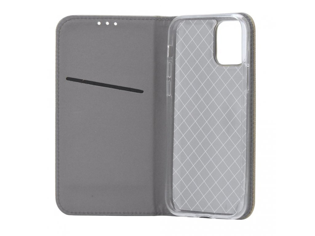 Pouzdro Smart Case book Samsung Galaxy S7 Edge (G935) zlaté