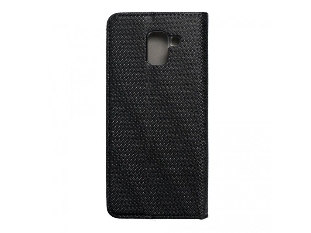 Pouzdro Smart Case book Samsung J6 2018 černé