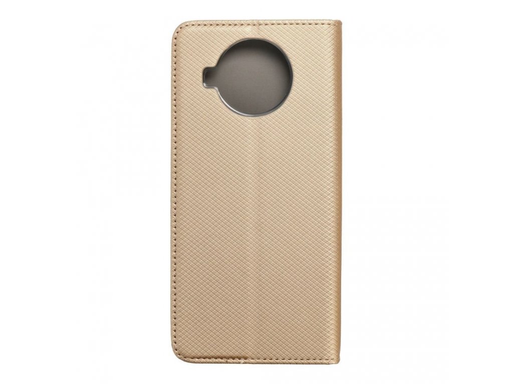 Pouzdro Smart Case book XiaoMi Mi 10T Lite zlaté