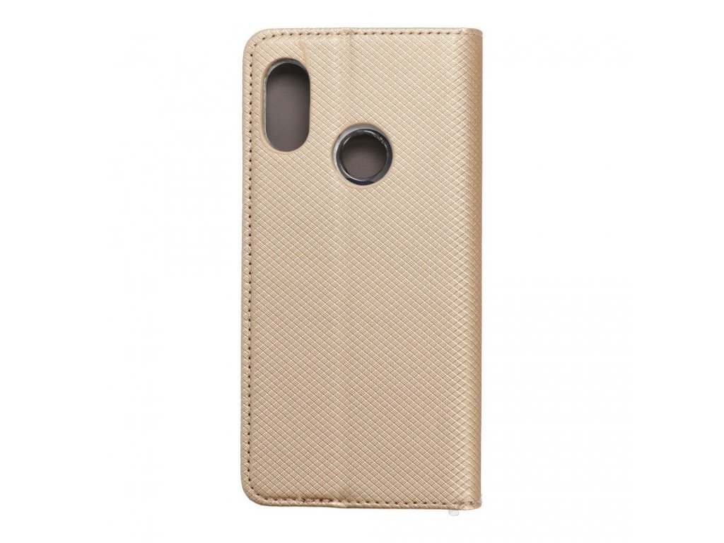 Pouzdro Smart Case book XiaoMi Mi A2 Lite zlaté