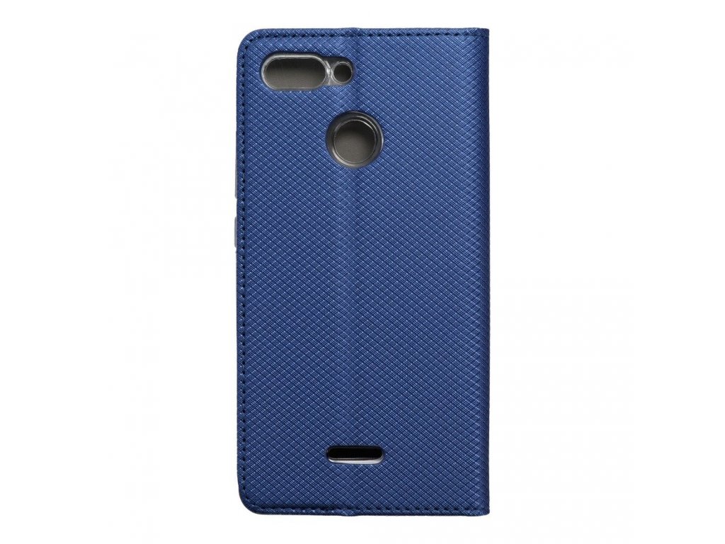 Pouzdro Smart Case book XiaoMi Redmi 6 tmavě modré