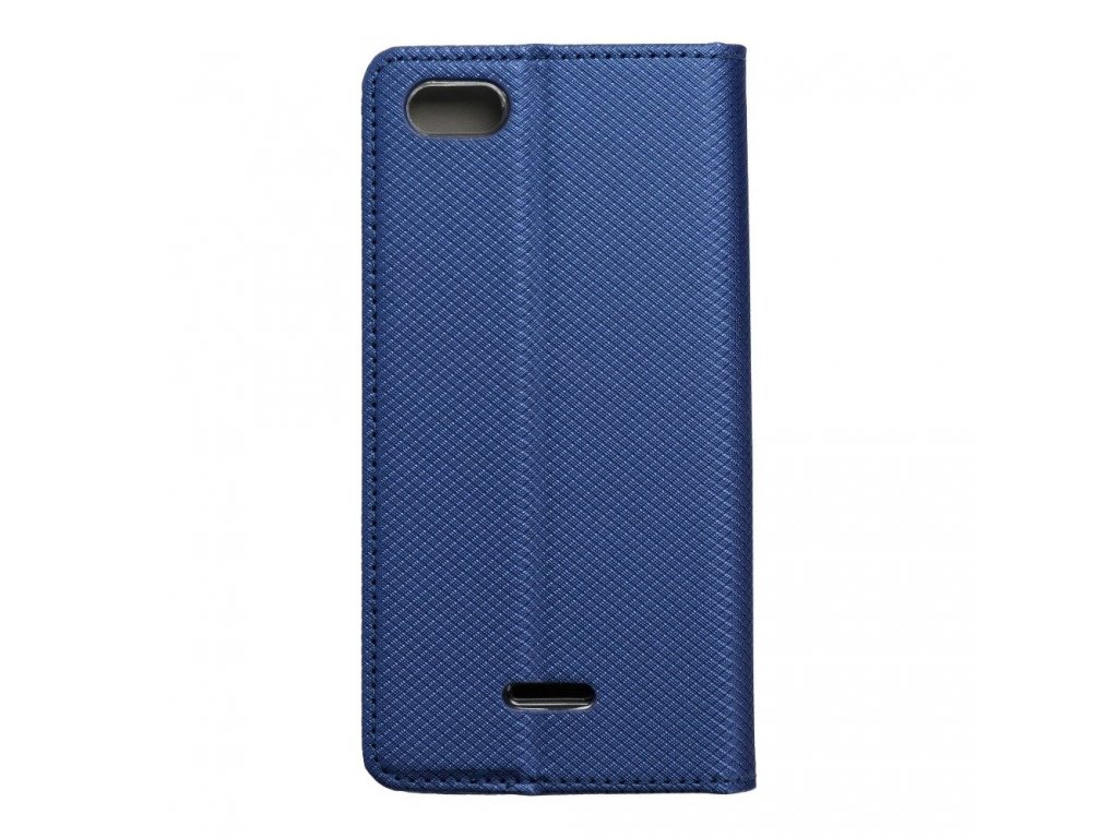 Pouzdro Smart Case book pro Xiaomi Redmi 6A - tmavě modré