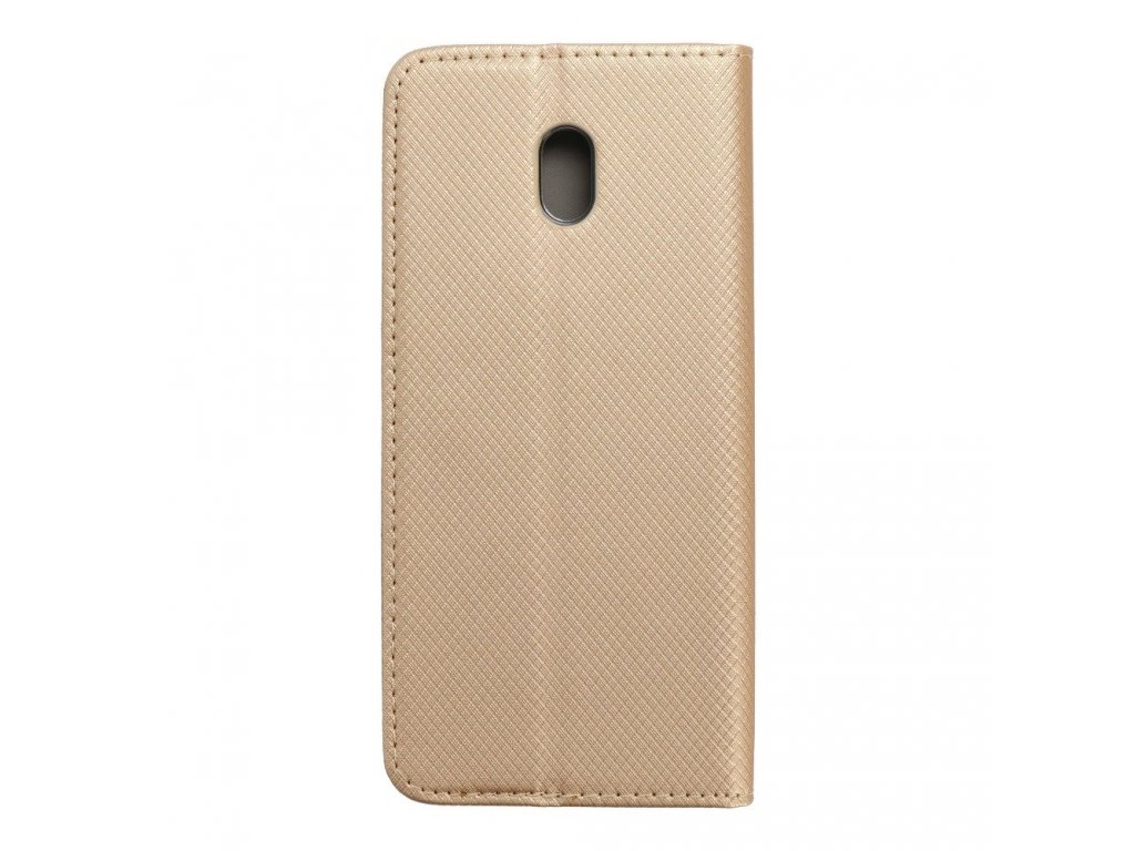 Pouzdro Smart Case book Xiaomi RedMi 8a zlaté