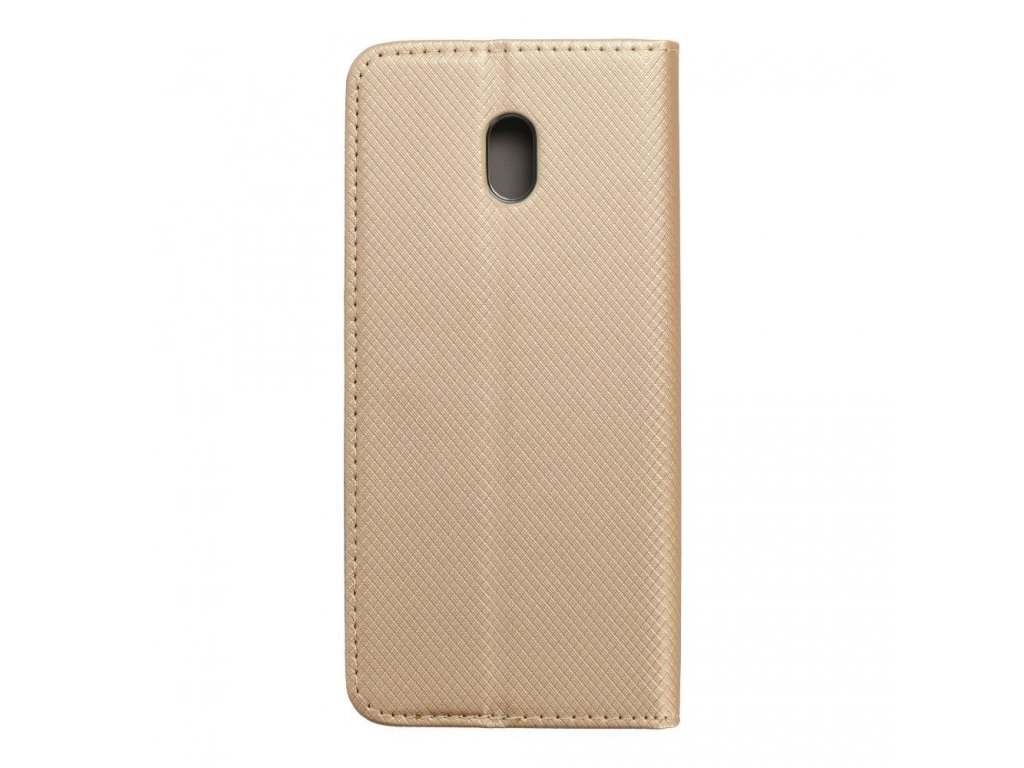 Pouzdro Smart Case book Xiaomi RedMi 8a zlaté