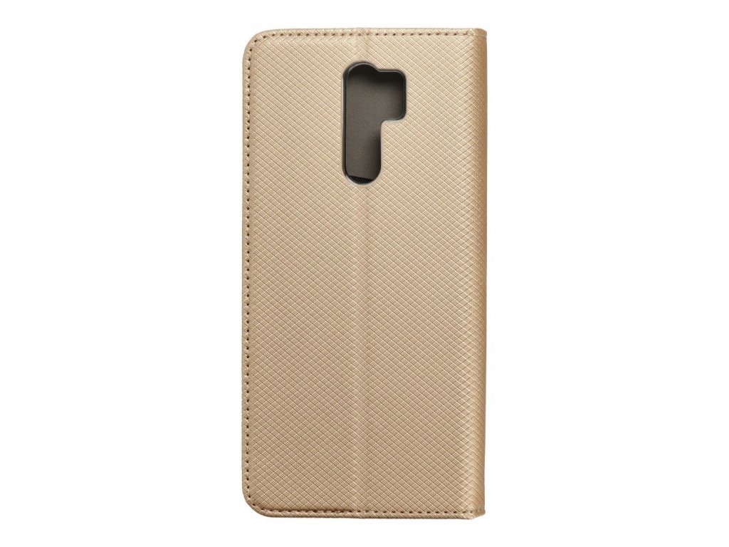 Pouzdro Smart Case book Xiaomi Redmi 9 zlaté