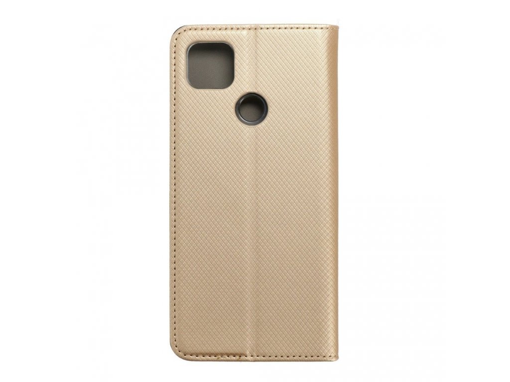 Pouzdro Smart Case book Xiaomi Redmi 9C zlaté