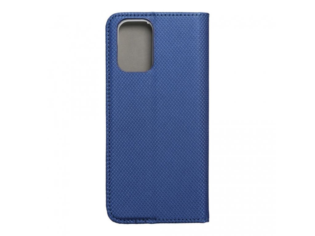 Pouzdro Smart Case book Xiaomi Redmi Note 10 tmavě modré