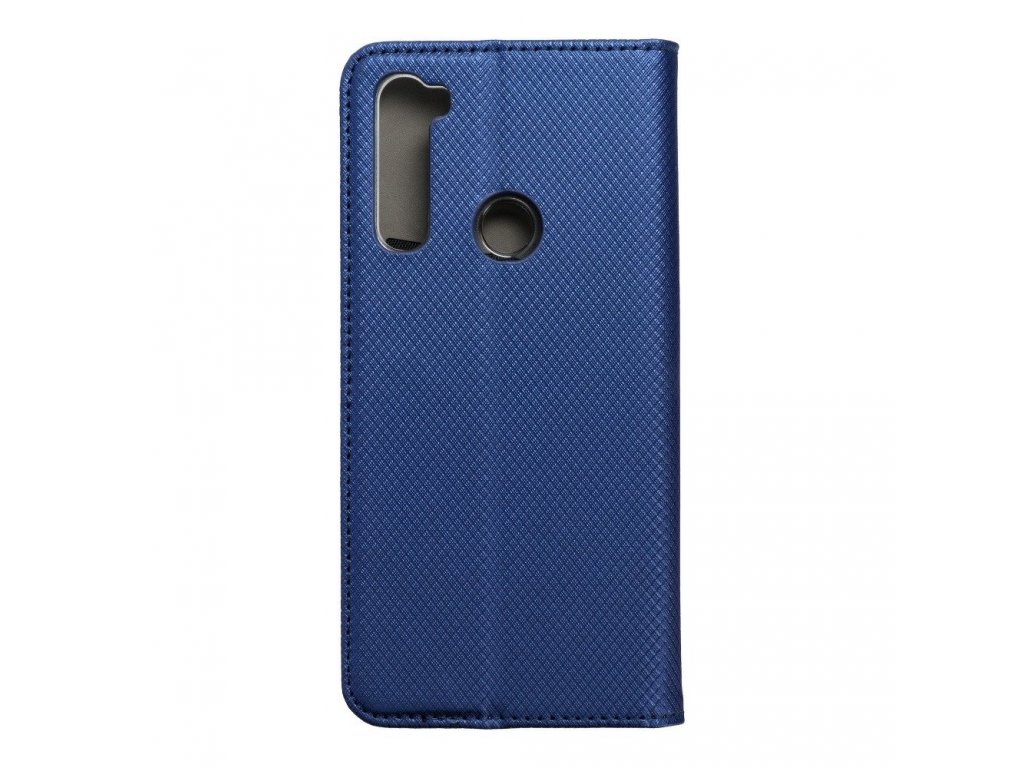 Pouzdro Smart Case book Xiaomi Redmi Note 8T tmavě modré