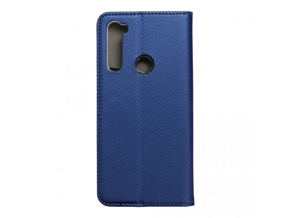 Pouzdro Smart Case book Xiaomi Redmi Note 8T tmavě modré