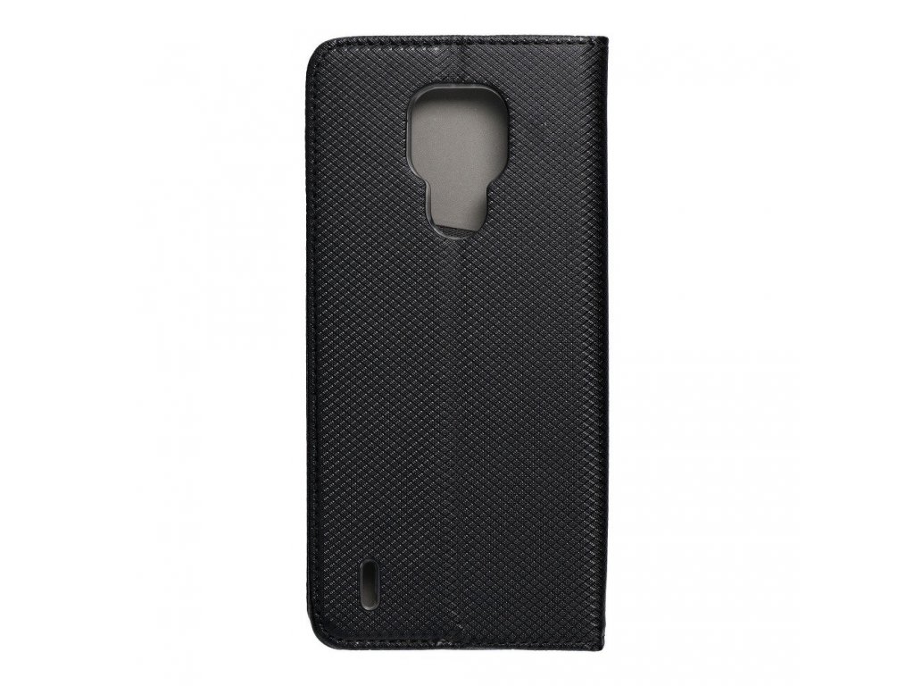 Pouzdro Smart Case pro MOTOROLA MOTO E7 černé