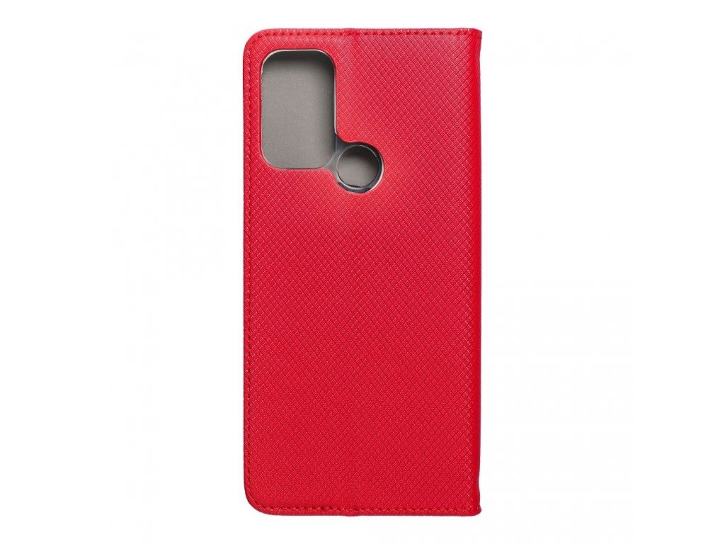 Pouzdro Smart Case pro MOTOROLA MOTO G60S červené