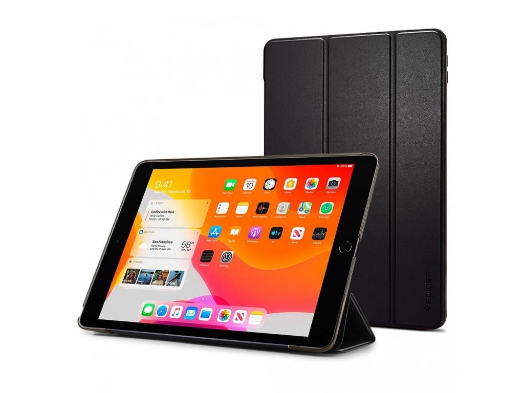 Pouzdro Smart Fold iPad 10.2 2019 černé