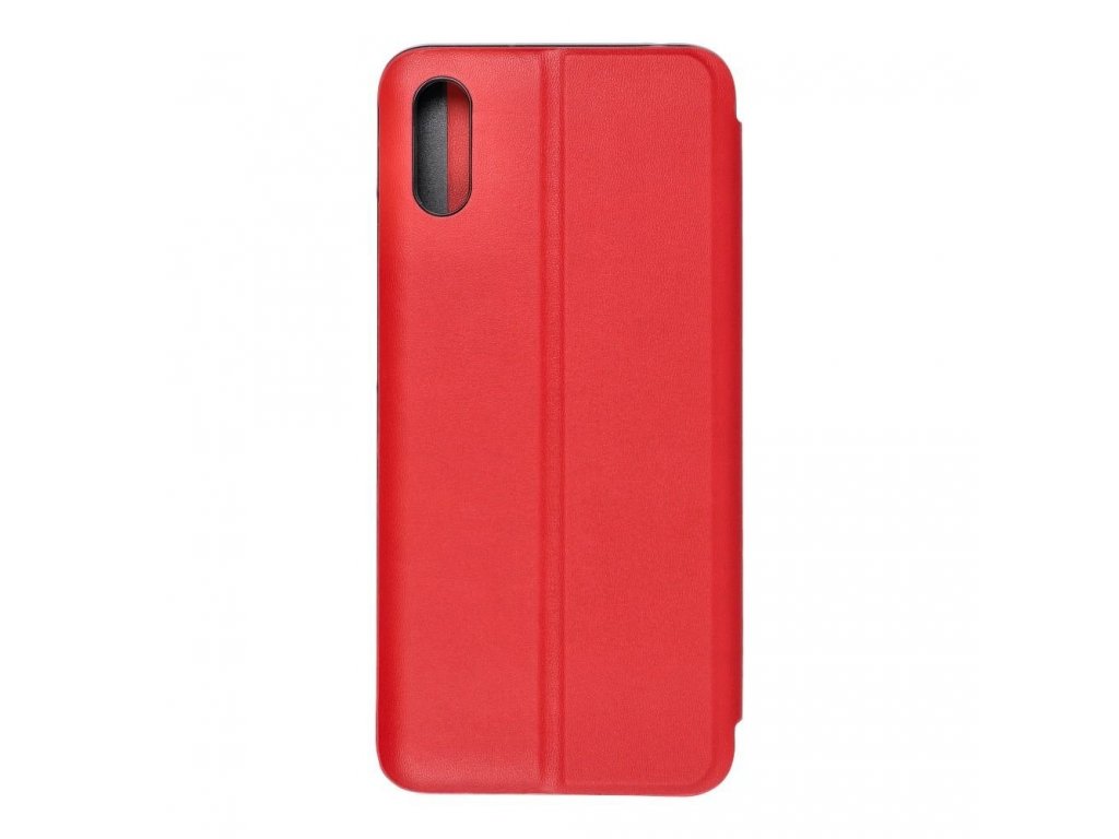 Pouzdro SMART VIEW MAGNET pro XIAOMI Redmi 9A / 9AT červené