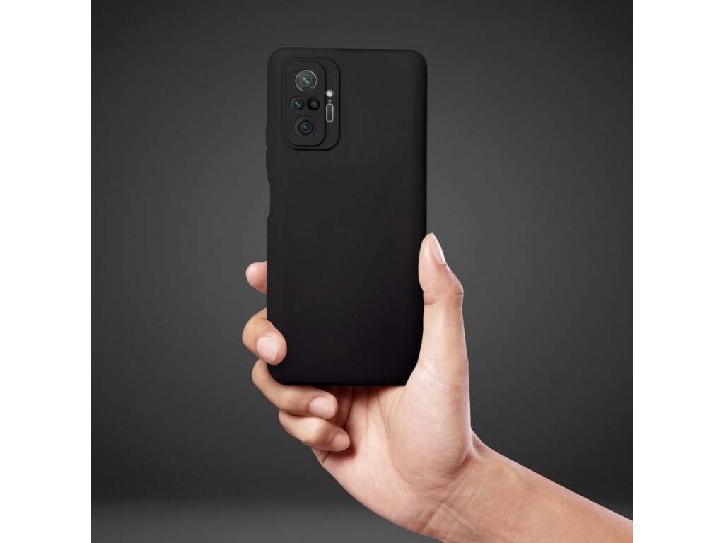 Pouzdro Soft Case Xiaomi Redmi 9A černé