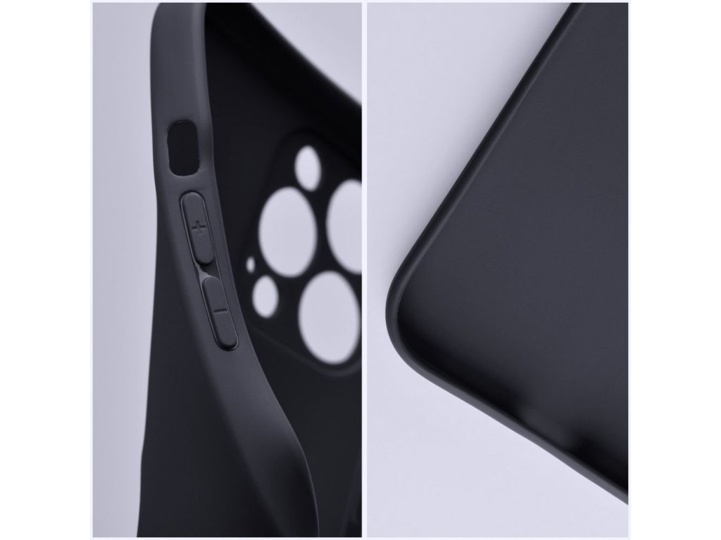 Pouzdro Soft Case Xiaomi Redmi 9A černé