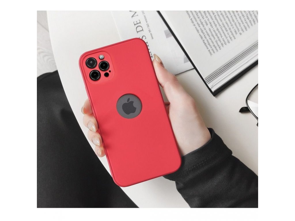 Pouzdro Soft Case Xiaomi Redmi 9C červené