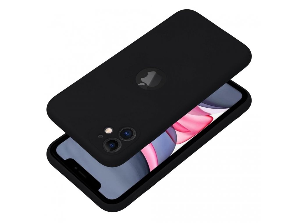 Pouzdro Soft iPhone 11 Pro Max černé