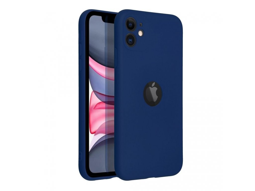 Pouzdro Soft iPhone 11 tmavě modré