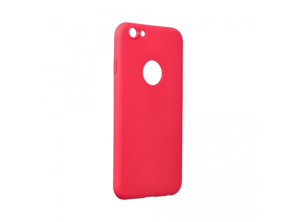 Pouzdro Soft iPhone 6 / 6S červené