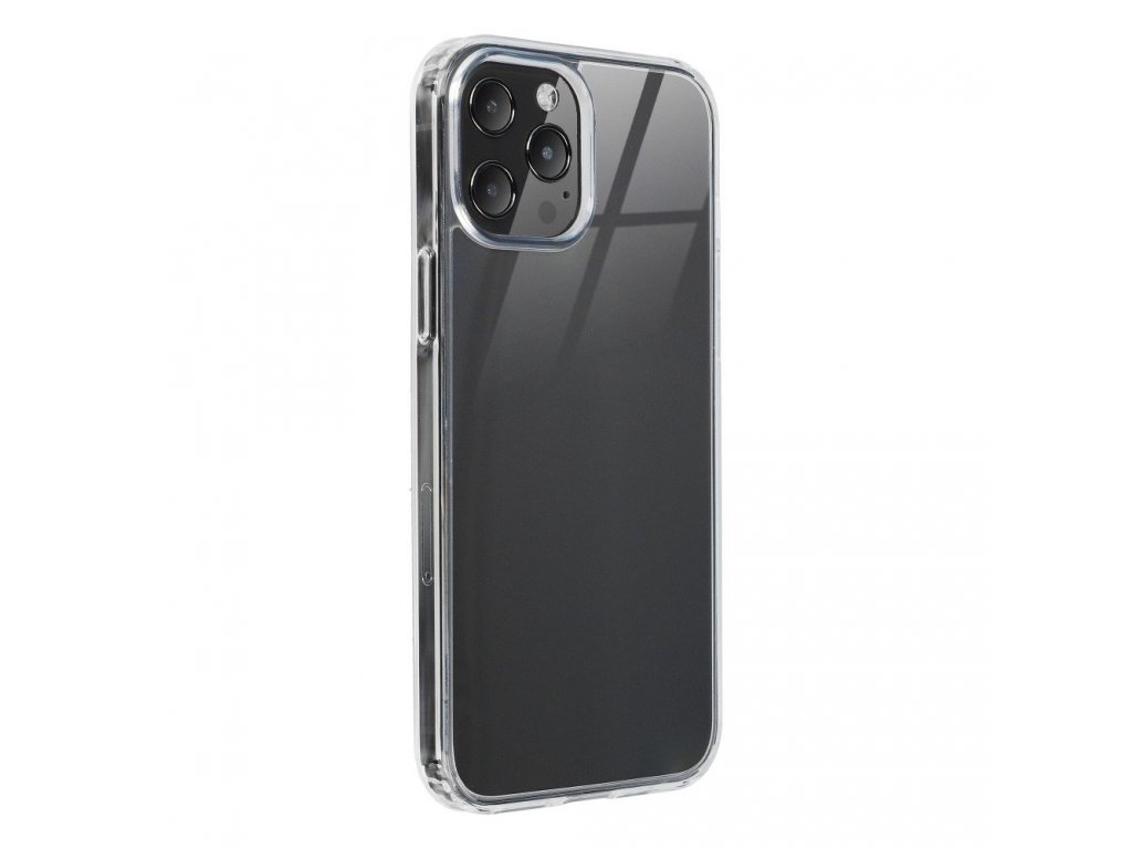 Pouzdro SUPER CLEAR HYBRID pro IPHONE 11 PRO MAX transparentní