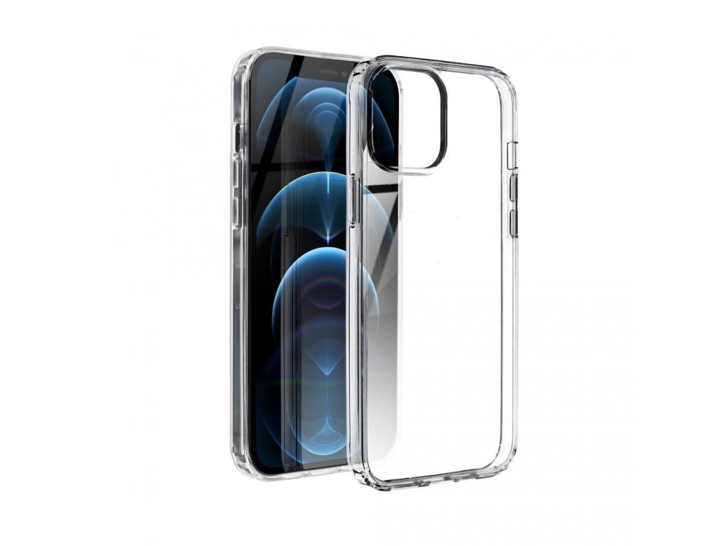 Pouzdro SUPER CLEAR HYBRID pro IPHONE 11 PRO MAX transparentní