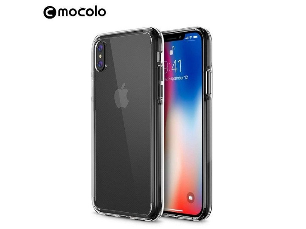 Pouzdro Super Crystal iPhone 7 PLUS / 8 PLUS průsvitné