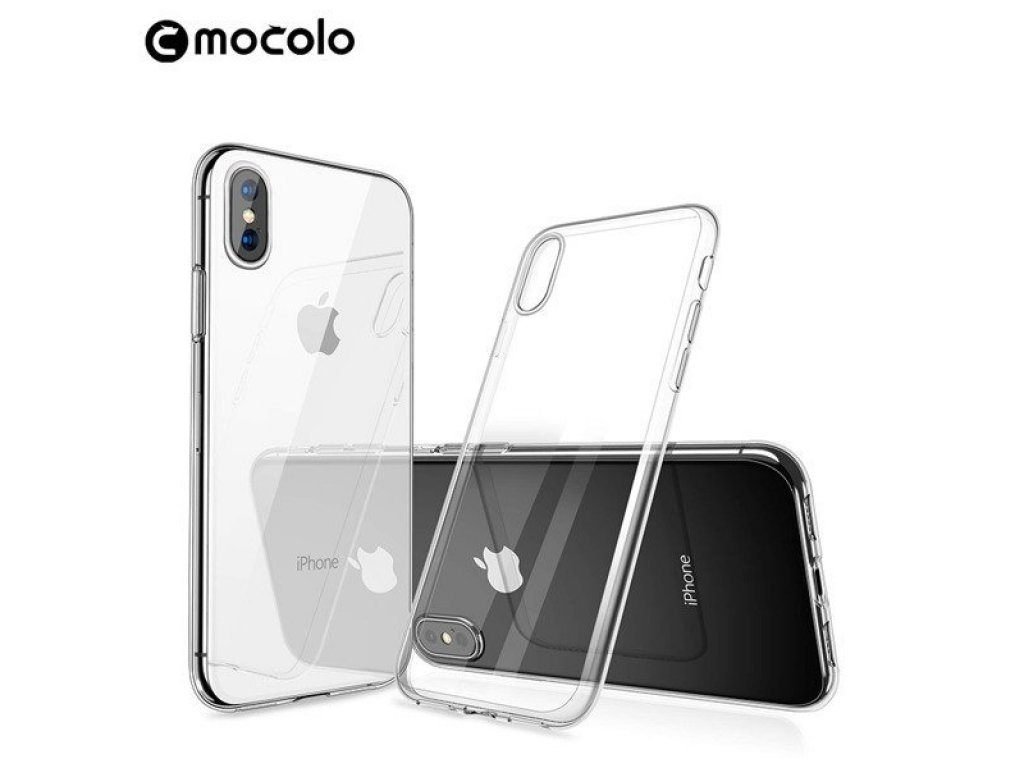 Pouzdro Super Crystal iPhone 7 PLUS / 8 PLUS průsvitné