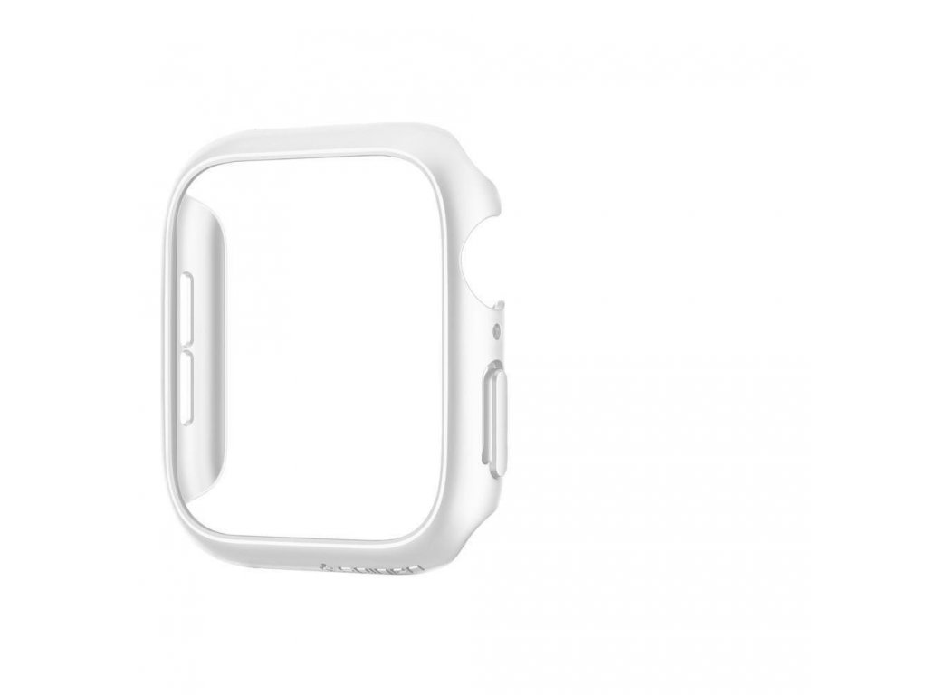 Pouzdro Thin Fit Apple Watch 4/5 (44MM) bílé