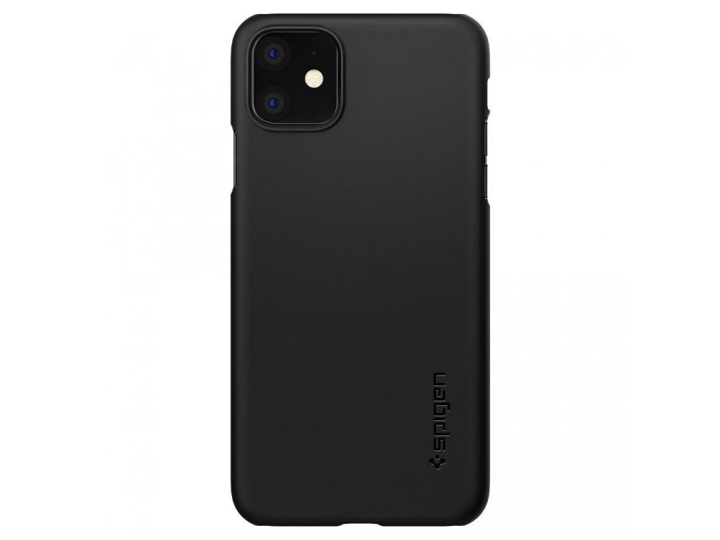 Pouzdro Thin Fit iPhone 11 černé