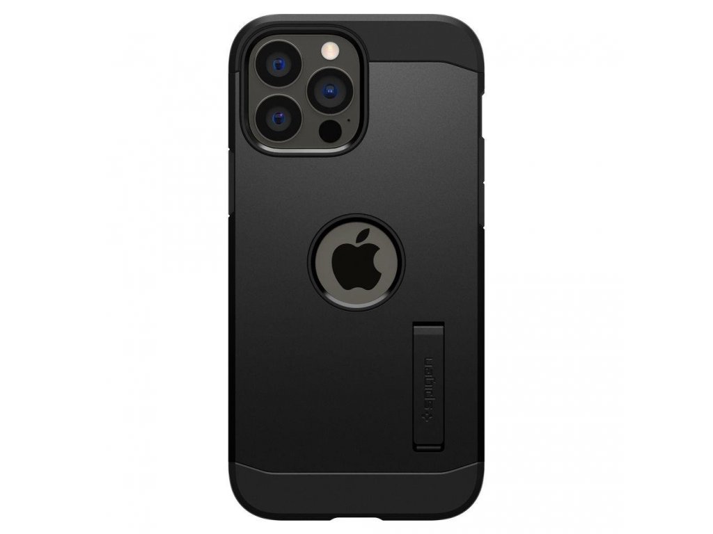 Pouzdro Tough Armor iPhone 13 Pro s pancéřovým stojánkem černé