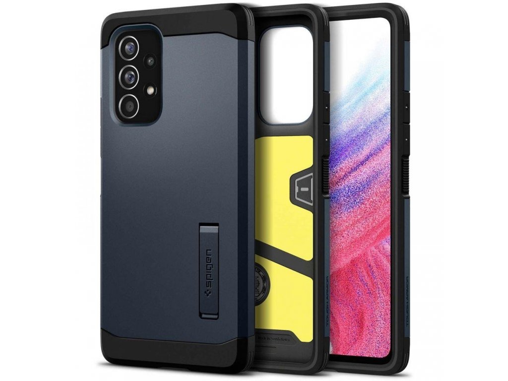 Pouzdro TOUGH ARMOR pro Samsung Galaxy A53 5G barva koková břidlice