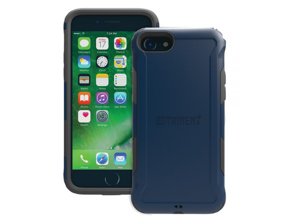 Pouzdro TRIDENT aegis series pro iPhone 7 - tmavě modré