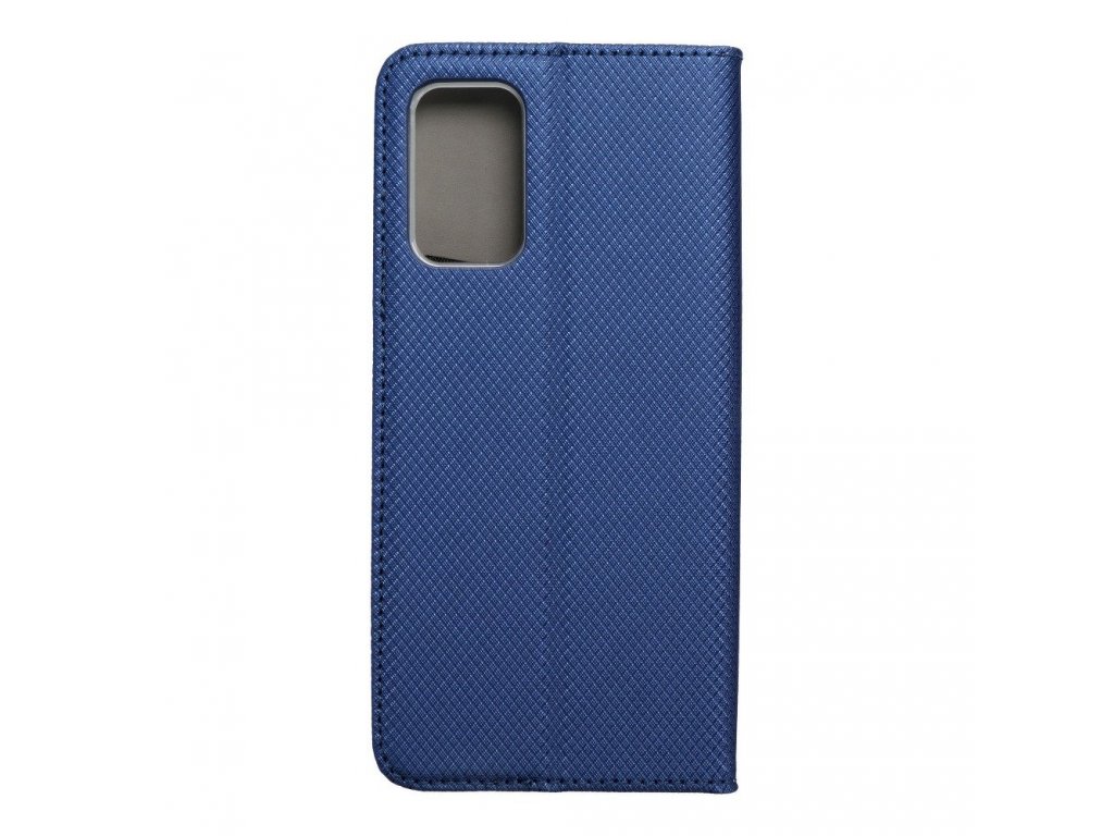 Pouzdro typu kniha pro Xiaomi Redmi 9T navy blue