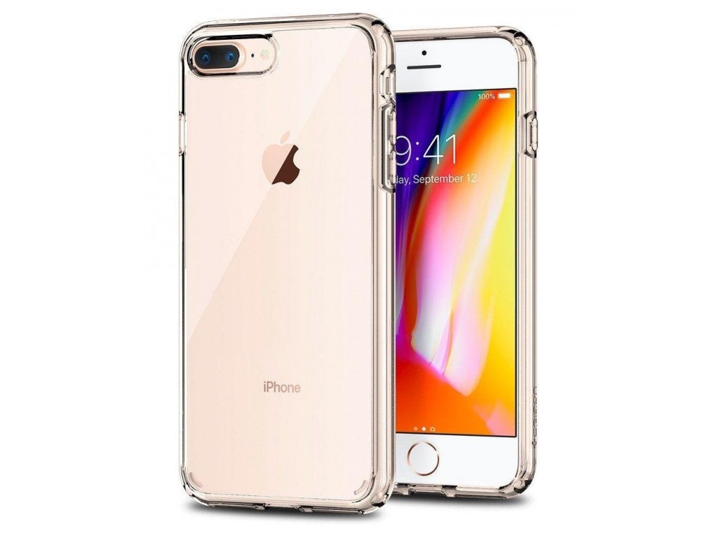 Pouzdro Ultra Hybrid 2 iPhone 7 / 8 Plus průsvitné 043CS21052