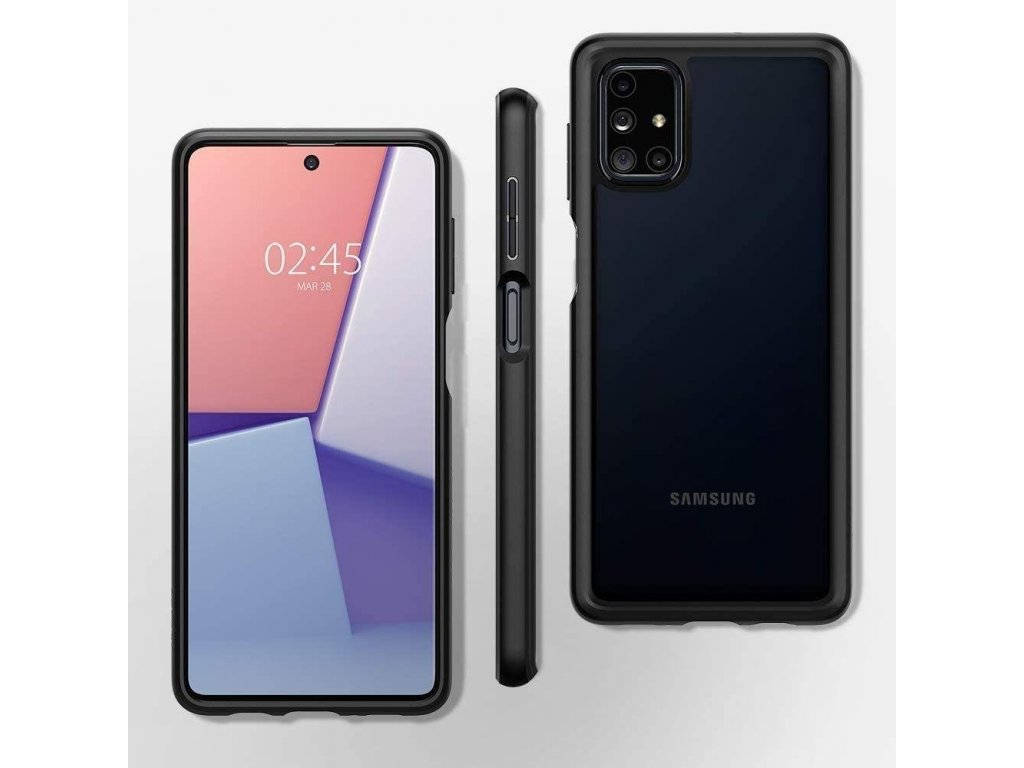 Pouzdro Ultra Hybrid Galaxy M51 matte černé