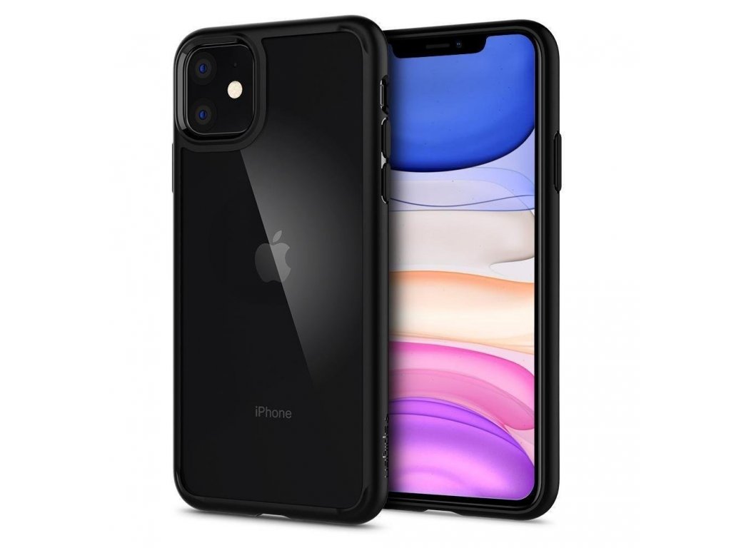 Pouzdro Ultra Hybrid iPhone 11 Matte černé