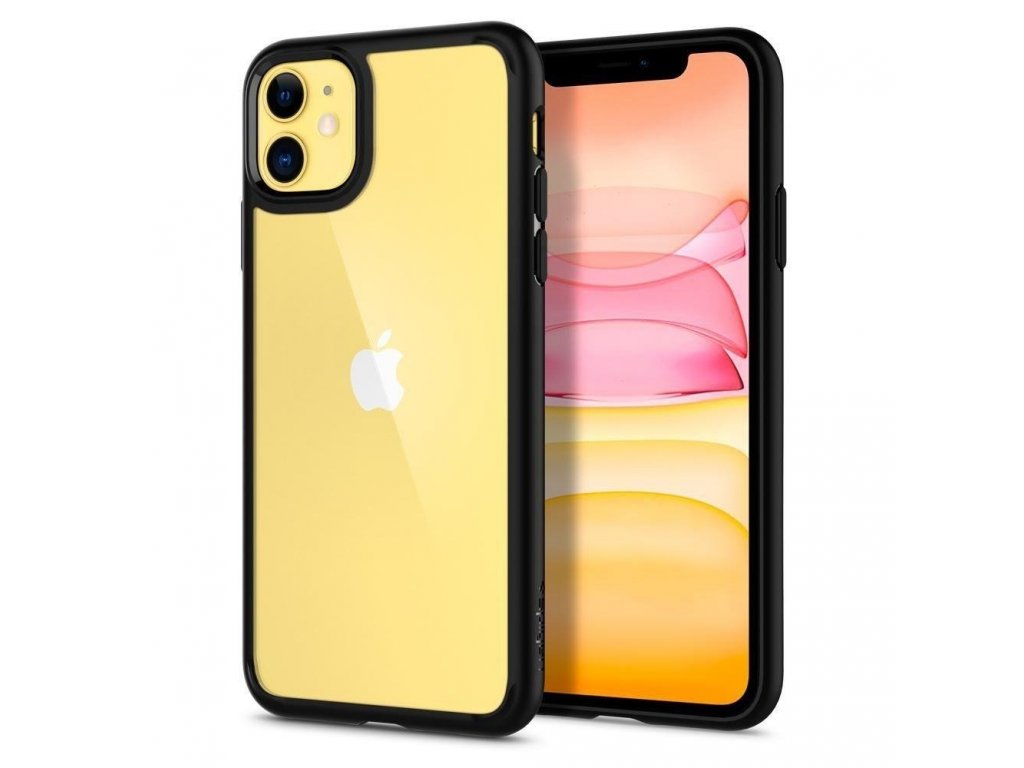 Pouzdro Ultra Hybrid iPhone 11 Matte černé