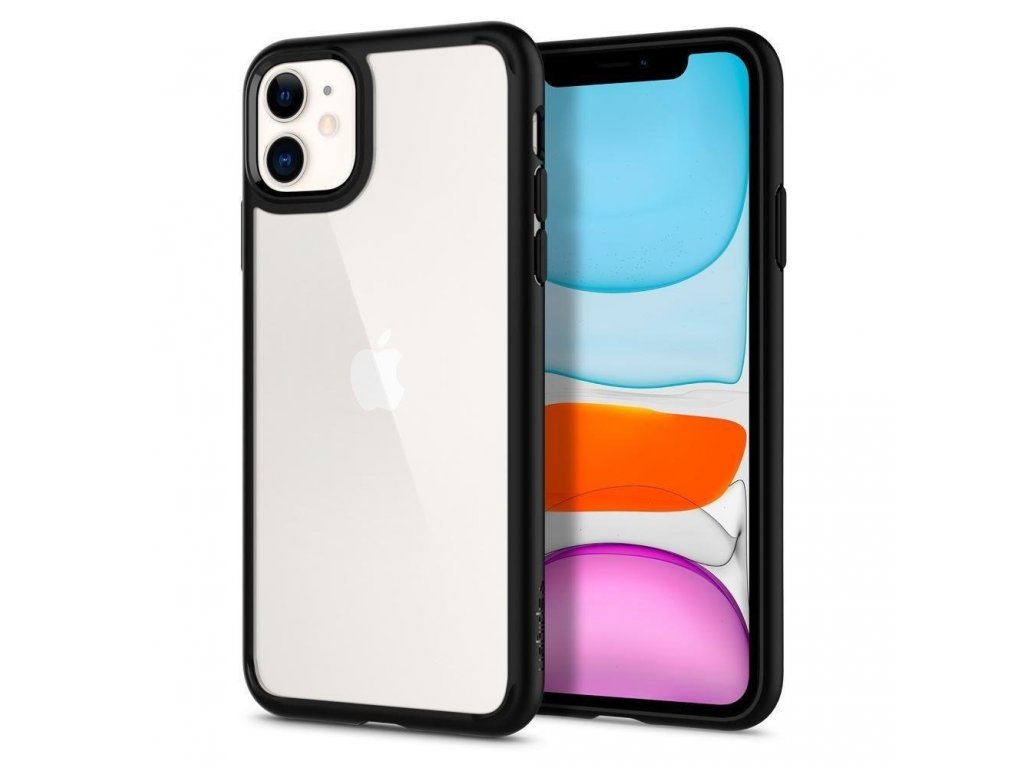 Pouzdro Ultra Hybrid iPhone 11 Matte černé