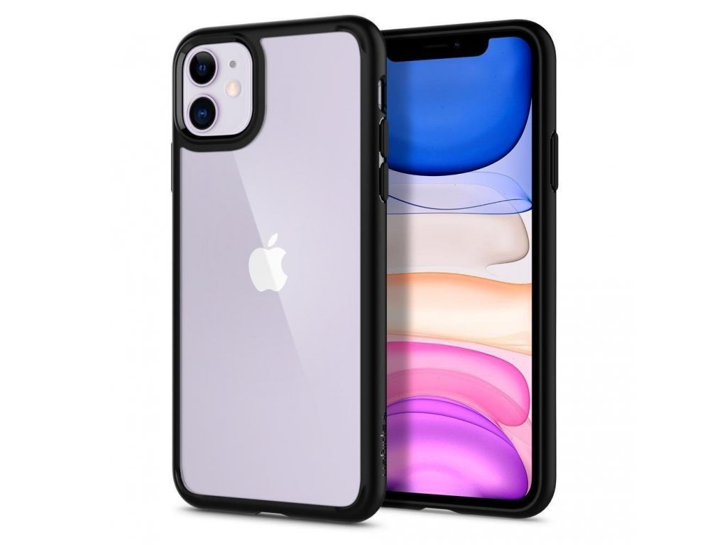 Pouzdro Ultra Hybrid iPhone 11 Matte černé