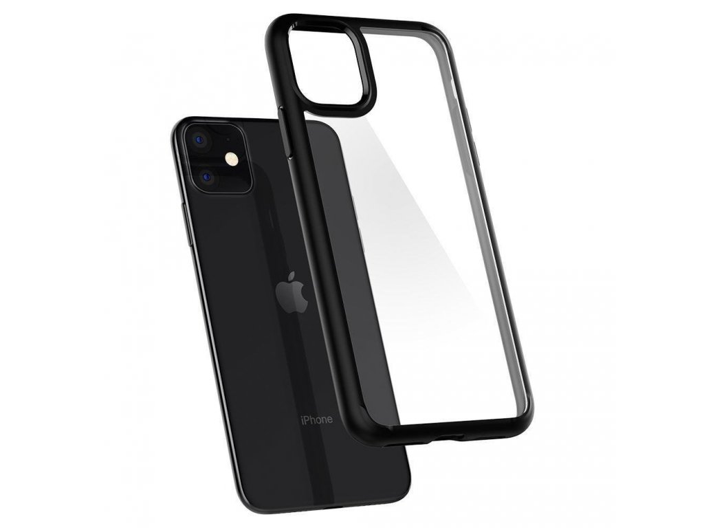 Pouzdro Ultra Hybrid iPhone 11 Matte černé