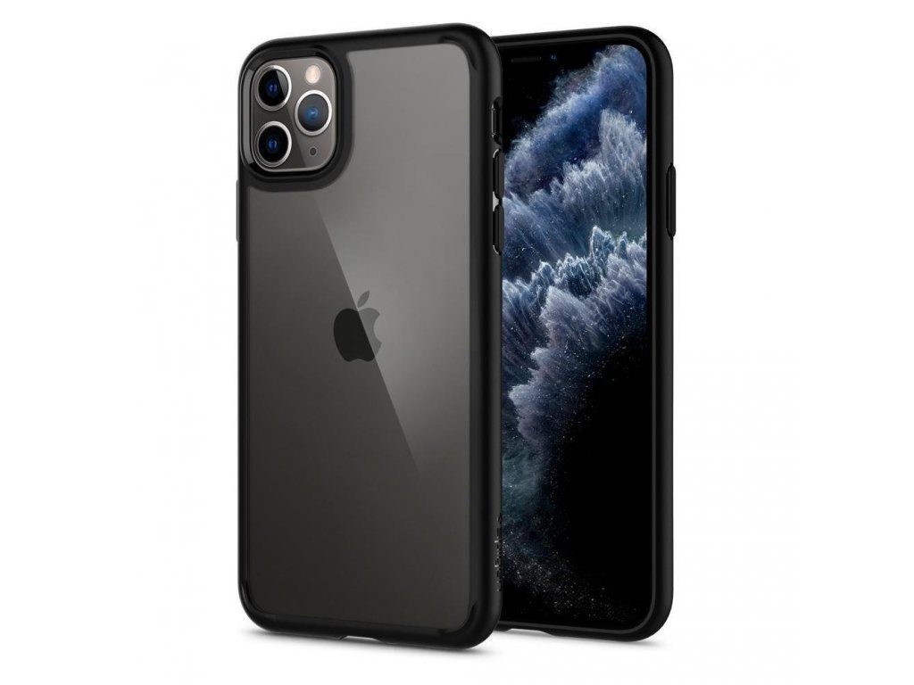 Pouzdro Ultra Hybrid iPhone 11 Pro Matte černé