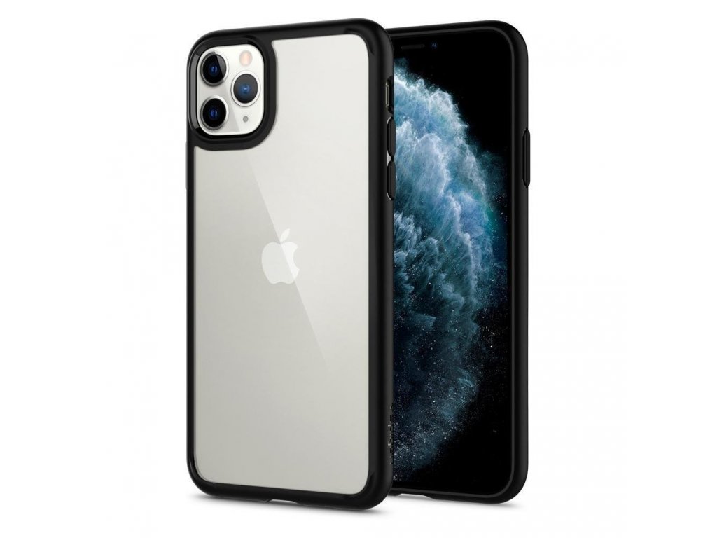 Pouzdro Ultra Hybrid iPhone 11 Pro Matte černé