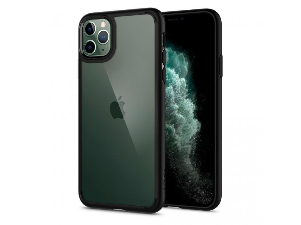 Pouzdro Ultra Hybrid iPhone 11 Pro Max Matte černé