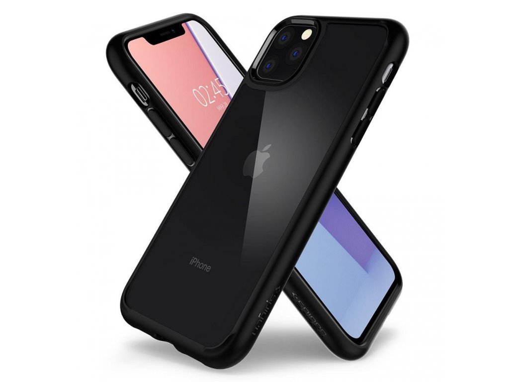 Pouzdro Ultra Hybrid iPhone 11 Pro Max Matte černé