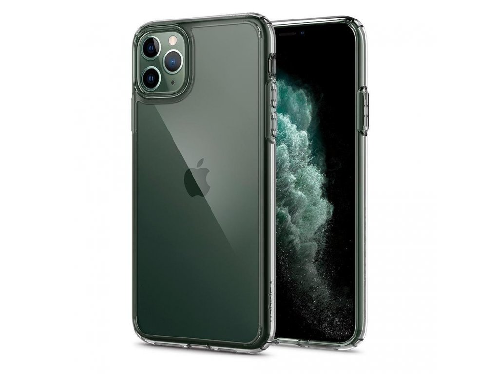 Pouzdro Ultra Hybrid iPhone 11 Pro Max průsvitné