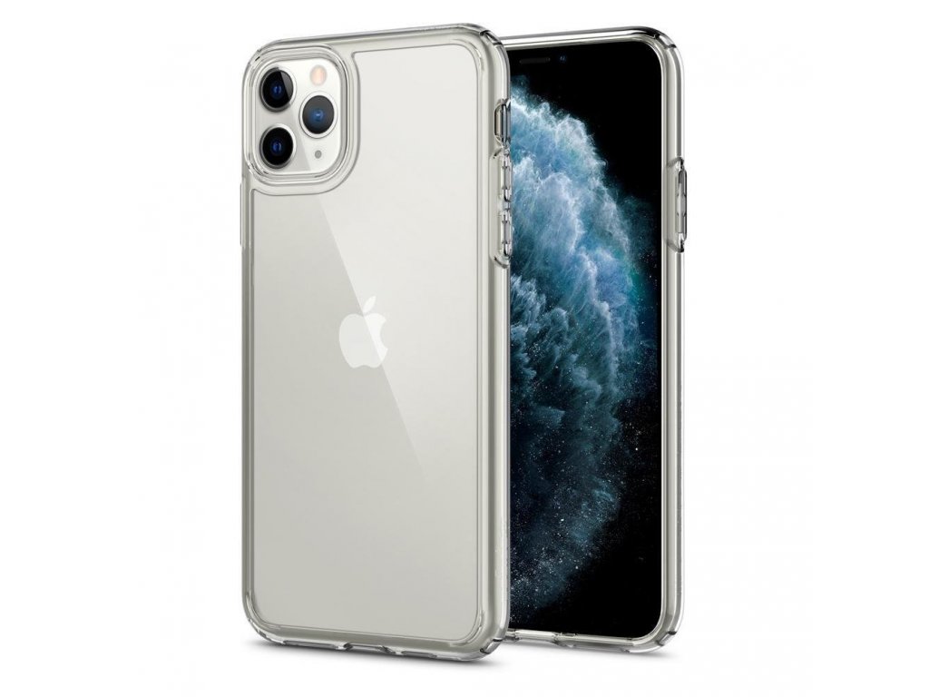 Pouzdro Ultra Hybrid iPhone 11 Pro Max průsvitné